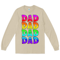 Mushroom lgbtq dad Long Sleeve Tee - HRA Design Shop