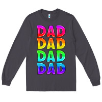 Smoke lgbtq dad Long Sleeve Tee - HRA Design Shop