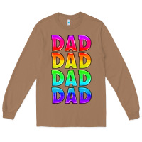Toasted Coconut lgbtq dad Long Sleeve Tee - HRA Design Shop