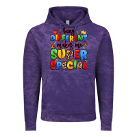 Cloud Purple being different makes me super special Vintage Hoodie - JahusDesignShop