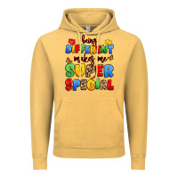 Vintage Mustard being different makes me super special Vintage Hoodie - JahusDesignShop