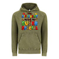 Vintage Olive being different makes me super special Vintage Hoodie - JahusDesignShop