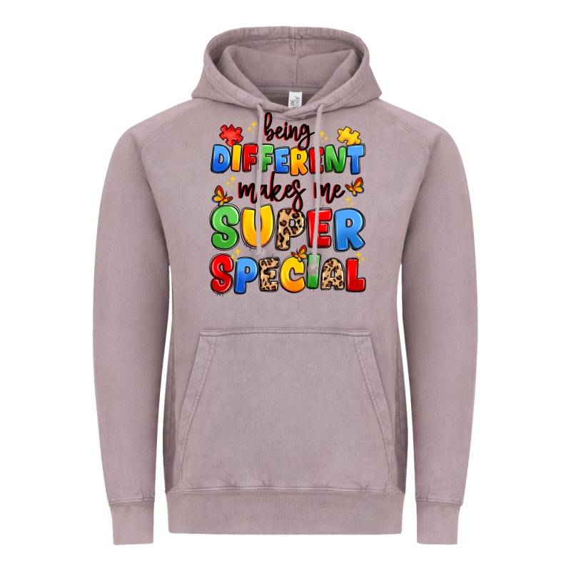 Being Different Makes Me Super Special Vintage Hoodie by JahusDesignShop | Teevron