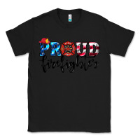 Black proud firefighter Classic Tee - HRA Design Shop