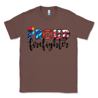 Chestnut proud firefighter Classic Tee - HRA Design Shop