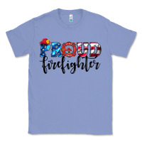 Colony Blue proud firefighter Classic Tee - HRA Design Shop