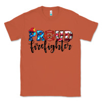 Proud Firefighter Classic Tee | Teevron