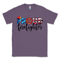 Lavender proud firefighter Classic Tee - HRA Design Shop