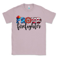 Lilac proud firefighter Classic Tee - HRA Design Shop