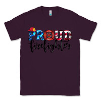 Plum proud firefighter Classic Tee - HRA Design Shop