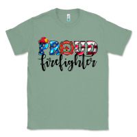 Sage proud firefighter Classic Tee - HRA Design Shop