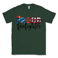 Sports Green proud firefighter Classic Tee - HRA Design Shop
