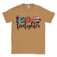 Toasted Coconut proud firefighter Classic Tee - HRA Design Shop