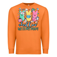 Carrot chillin with my peeps Premium Sweatshirt - MaliasSmallBusiness