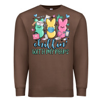 Chestnut chillin with my peeps Premium Sweatshirt - MaliasSmallBusiness