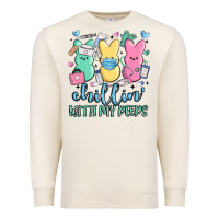 Sandshell chillin with my peeps Premium Sweatshirt - MaliasSmallBusiness