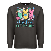 Smoke chillin with my peeps Premium Sweatshirt - MaliasSmallBusiness