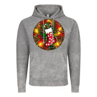 Cloud Rock Santa Stocking Christmas Vintage Hoodie - RanaPortraitStore