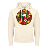 Vintage Artic Santa Stocking Christmas Vintage Hoodie - RanaPortraitStore