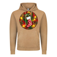 Vintage Camel Santa Stocking Christmas Vintage Hoodie - RanaPortraitStore