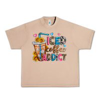 Burro iced coffee addict Urban Heavy Tee - Zillion Design Studio