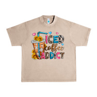 French Oak iced coffee addict Urban Heavy Tee - Zillion Design Studio
