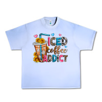Grape Ice iced coffee addict Urban Heavy Tee - Zillion Design Studio