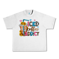 Lunar Rock iced coffee addict Urban Heavy Tee - Zillion Design Studio