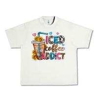 Iced Coffee Addict Urban Heavy Tee | Teevron