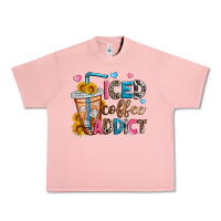 Salmon iced coffee addict Urban Heavy Tee - Zillion Design Studio