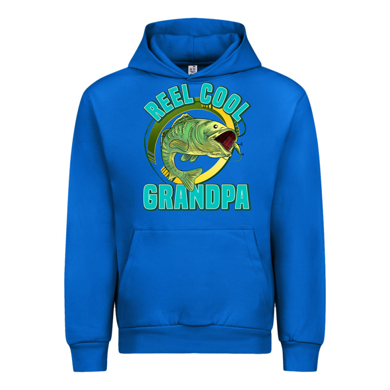 Reel Cool Grandpa Urban Hoodie by Jasminsmagicworld | Teevron