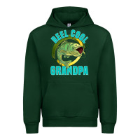 Forest Green reel cool grandpa Urban Hoodie - Jasminsmagicworld