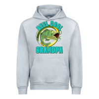 Heather Grey reel cool grandpa Urban Hoodie - Jasminsmagicworld