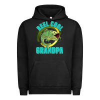 Pigment Black reel cool grandpa Urban Hoodie - Jasminsmagicworld