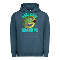 Pigment Midnight Navy reel cool grandpa Urban Hoodie - Jasminsmagicworld