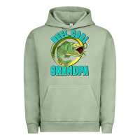 Pigment Oil Green reel cool grandpa Urban Hoodie - Jasminsmagicworld