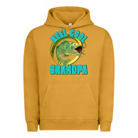 Pigment Peanut Butter reel cool grandpa Urban Hoodie - Jasminsmagicworld