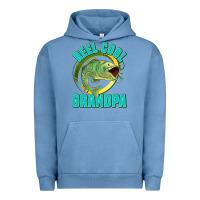 Pigment Pebble Blue reel cool grandpa Urban Hoodie - Jasminsmagicworld