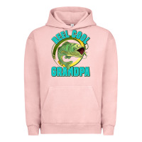 Pigment Salmon reel cool grandpa Urban Hoodie - Jasminsmagicworld