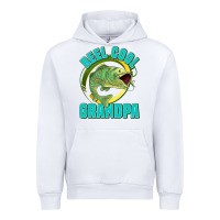 White reel cool grandpa Urban Hoodie - Jasminsmagicworld