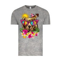 Cloud Rock mama bear summer Vintage Tee - texasbilliewilder