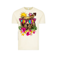 Vintage Arctic mama bear summer Vintage Tee - texasbilliewilder