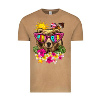 Vintage Camel mama bear summer Vintage Tee - texasbilliewilder