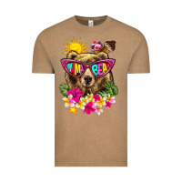Vintage Coffee mama bear summer Vintage Tee - texasbilliewilder