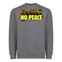 Storm no justice no peace Heavyweight Sweatshirt - Zillion Design Studio