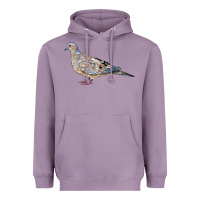 Lavender American Dove Heavyweight Hoodie - LillyAllenDesigns
