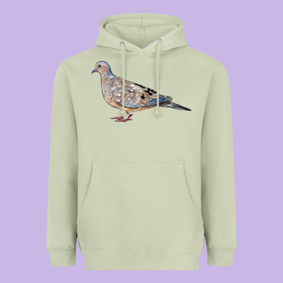 American Dove Heavyweight Hoodie Designed By Lillyallendesigns