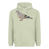Matcha American Dove Heavyweight Hoodie - LillyAllenDesigns