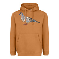 Meerkat American Dove Heavyweight Hoodie - LillyAllenDesigns