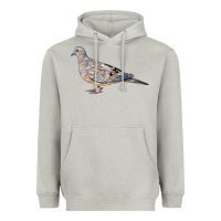 Moon Dust American Dove Heavyweight Hoodie - LillyAllenDesigns